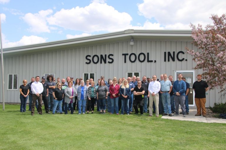 Sons Metal Stamping Woodville, Wisconsin